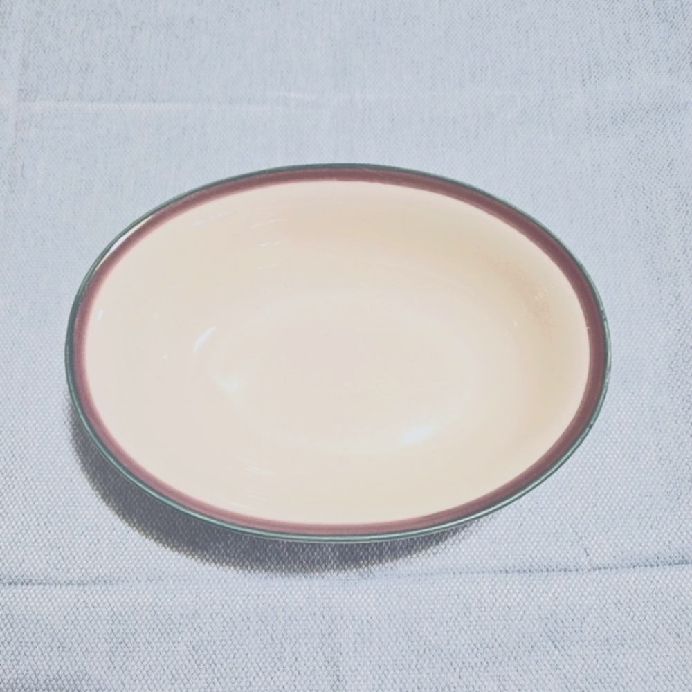 Pfaltzgraff Vintage 10 in. Oval Serving Bowl Stoneware Discontinued Juniper‎ USA